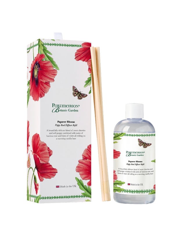 Portmeirion Botanic Garden Poppy Diffuser Refill Set
