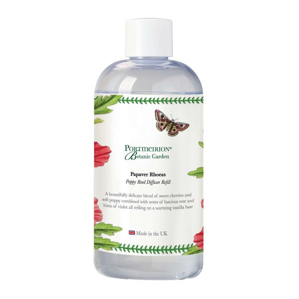 portmeirion Botanic Garden Poppy Diffuser Refill Set