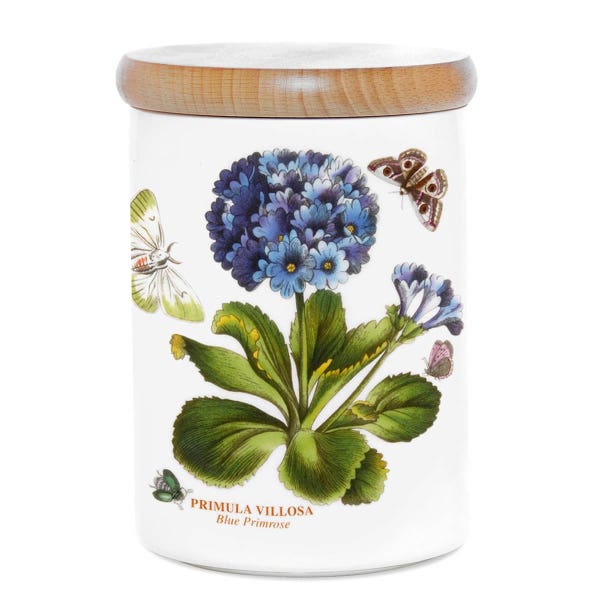portmeirion Botanic Garden Primula Storage Jar 14cm