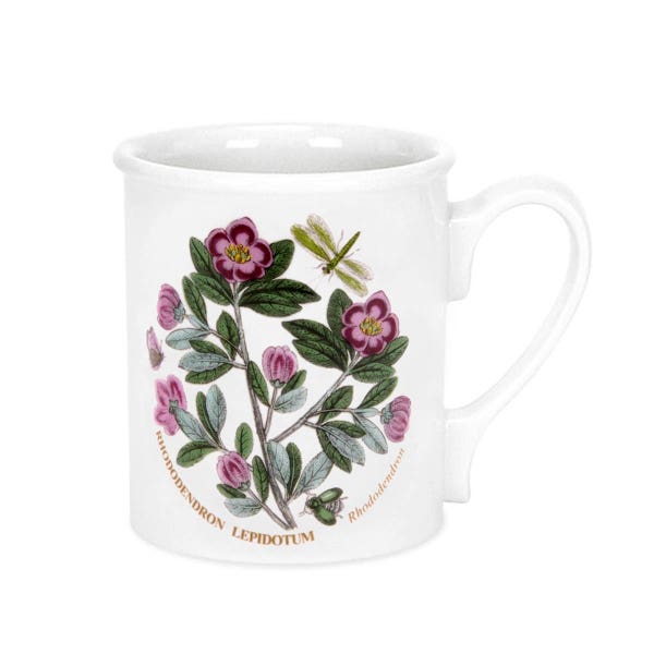 portmeirion Botanic Garden Rhododendron Breakfast Mug