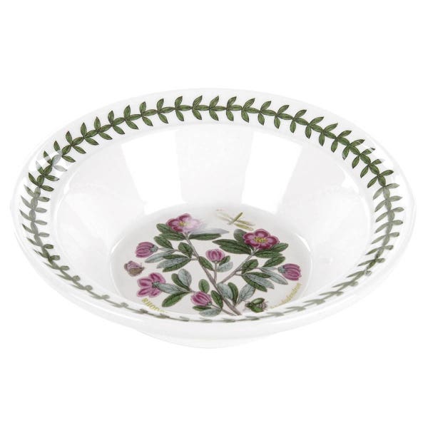 portmeirion Botanic Garden Rhododendron Cereal Bowl