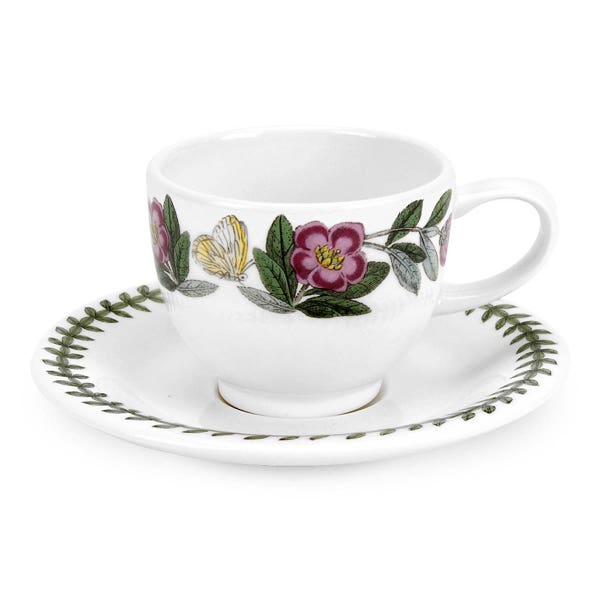 portmeirion Botanic Garden Rhododendron Espresso Cup