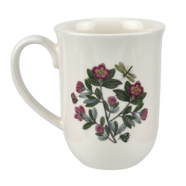 Portmeirion Botanic Garden Rhododendron Tulip Beaker Mug