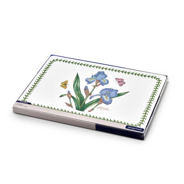 Portmeirion Botanic Garden Set Of 4 Large Placemats