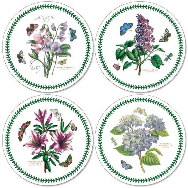 portmeirion Botanic Garden Set of 4 Round Placemats