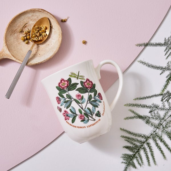 Portmeirion Botanic Garden Set Of 6 Tulip Beaker Mugs