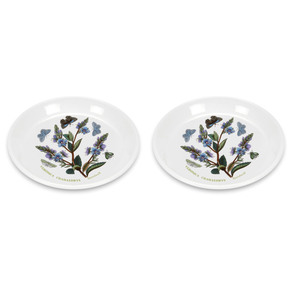 portmeirion Botanic Garden Speedwell 2 Sweet Dishes