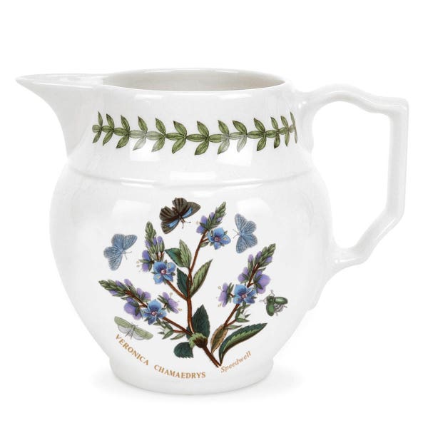 portmeirion Botanic Garden Speedwell Staffordshire Jug