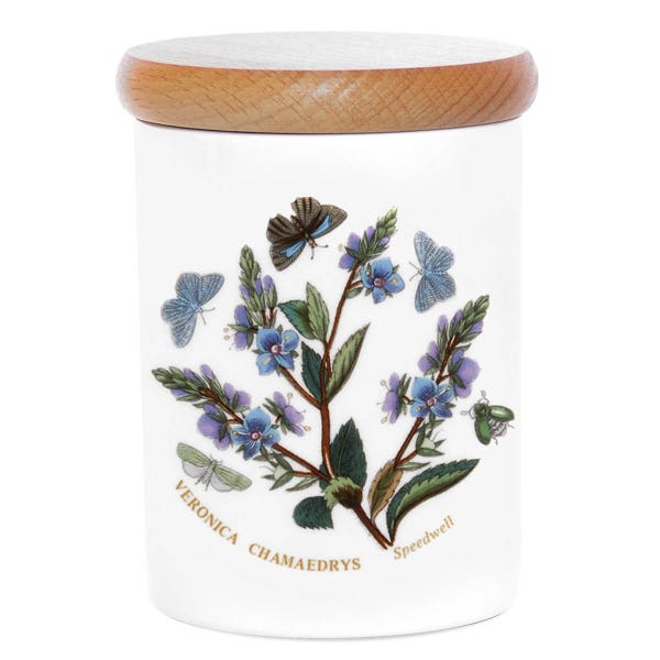 portmeirion Botanic Garden Speedwell Storage Jar 10cm