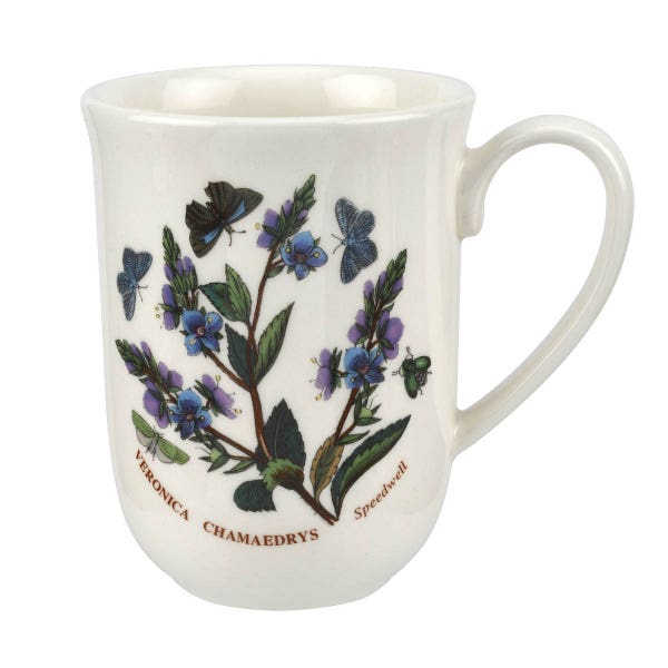 portmeirion Botanic Garden Speedwell Tulip Beaker Mug