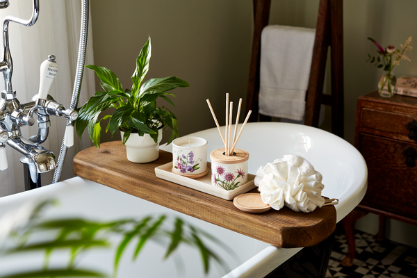 portmeirion Botanic Garden Sweet Pea Ceramic Candle