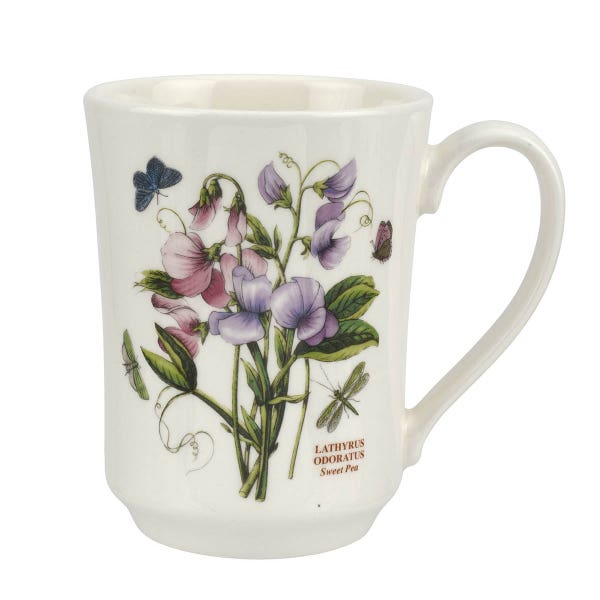 portmeirion Botanic Garden Sweet Pea Flared Tankard Mug