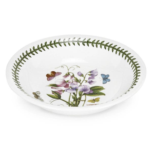 portmeirion Botanic Garden Sweet Pea Pasta Bowl 25cm