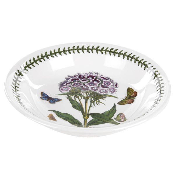 portmeirion Botanic Garden Sweet William Pasta Bowl