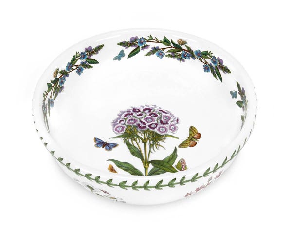 portmeirion Botanic Garden Sweet William Salad Bowl 23cm