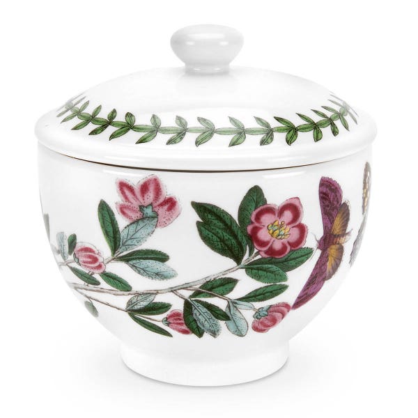 portmeirion Botanic Garden Traditional Covered Sugar Bowl
