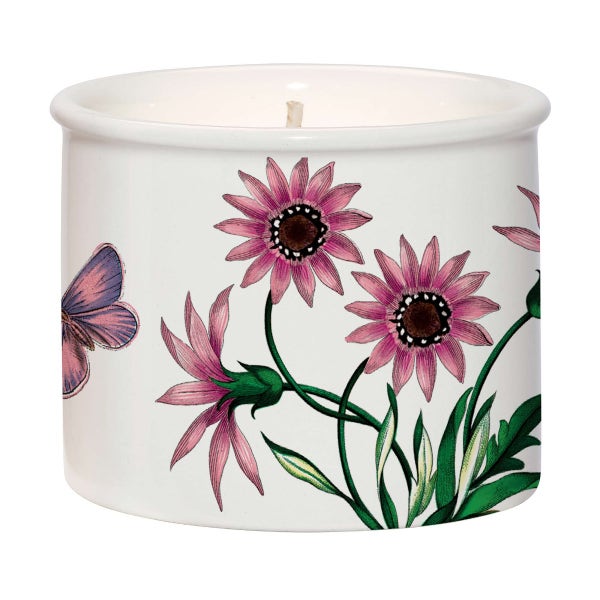 Portmeirion Botanic Garden Treasure Flower Ceramic Candle