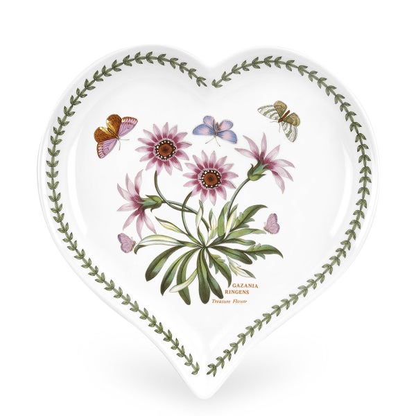portmeirion Botanic Garden Treasure Flower Heart Dish