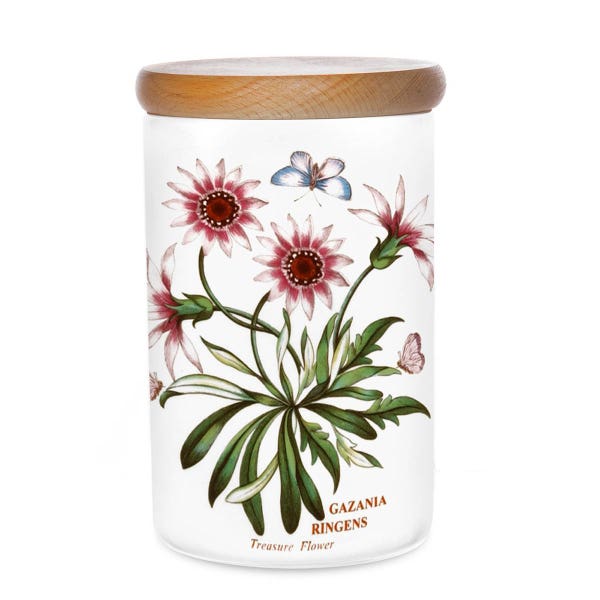 portmeirion Botanic Garden Treasure Flower Jar 18cm
