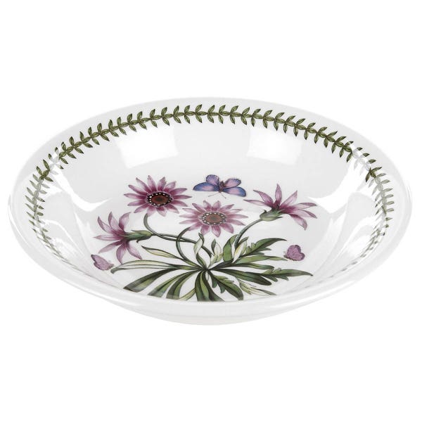 portmeirion Botanic Garden Treasure Flower Pasta Bowl