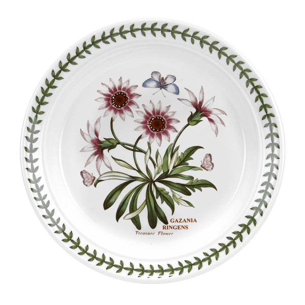 portmeirion Botanic Garden Treasure Flower Plate 20cm