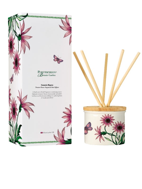 portmeirion Botanic Garden Treasure Flower Reed Diffuser