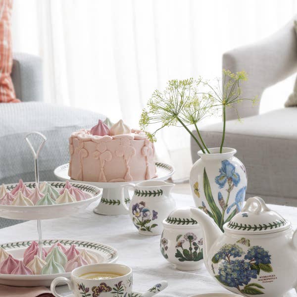 Portmeirion Botanic Garden Treasure Flower Salad Bowl