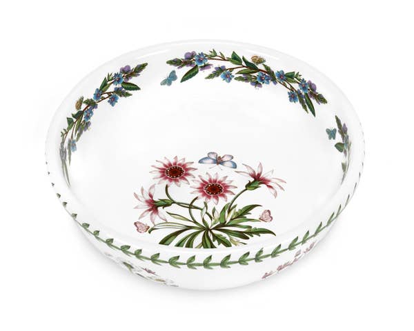 portmeirion Botanic Garden Treasure Flower Salad Bowl