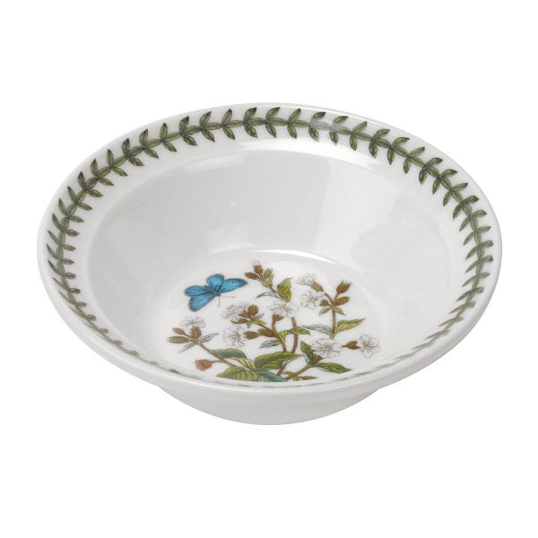 Portmeirion Botanic Garden White Campion Cereal Bowl