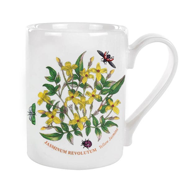 portmeirion Botanic Garden Yellow Jasmine Coffee Mugs