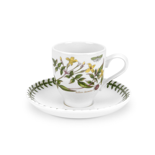 portmeirion Botanic Garden Yellow Jasmine Cup & Saucer