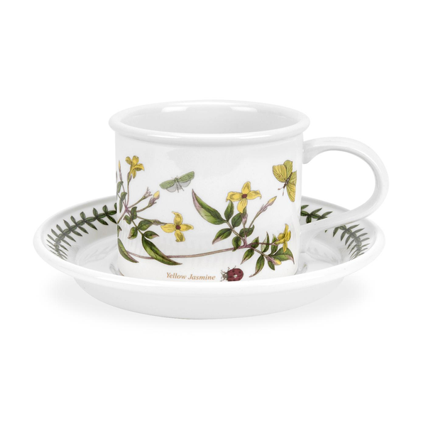 portmeirion Botanic Garden Yellow Jasmine Cup & Saucer