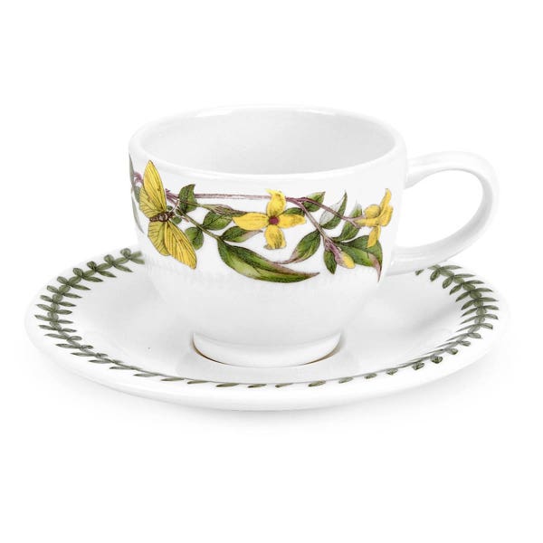 portmeirion Botanic Garden Yellow Jasmine Espresso Cup