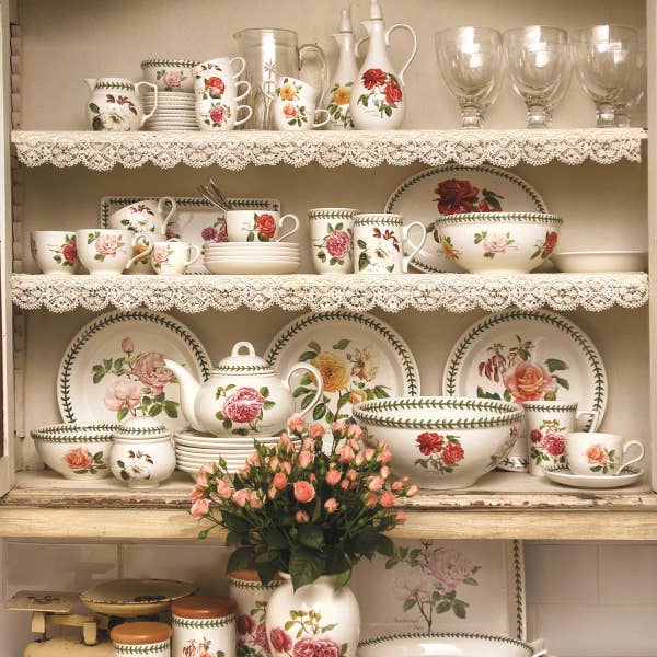 Portmeirion Botanic Roses Fragrant Cloud Salad Bowl 18cm