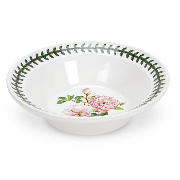 portmeirion Botanic Roses Scarborough Fair Cereal Bowl