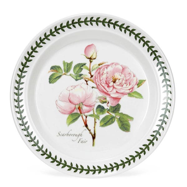 portmeirion Botanic Roses Scarborough Fair Plate 20cm