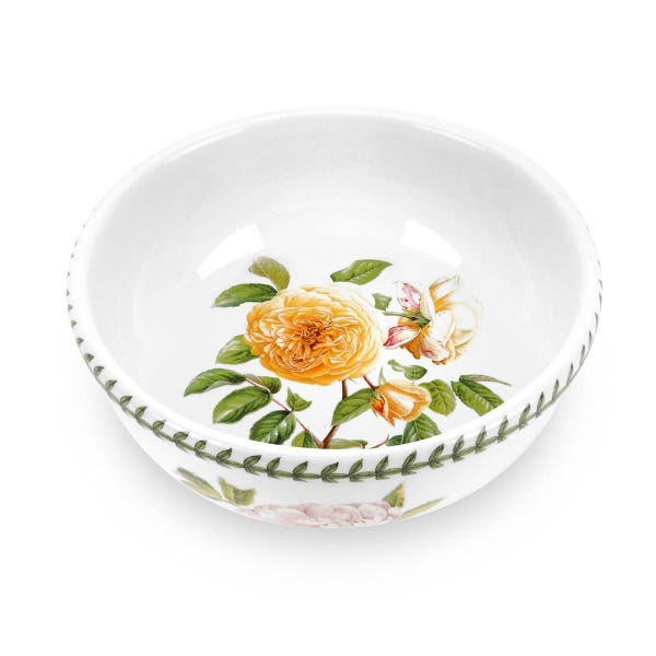 portmeirion Botanic Roses Teasing Georgia Salad Bowl 18cm