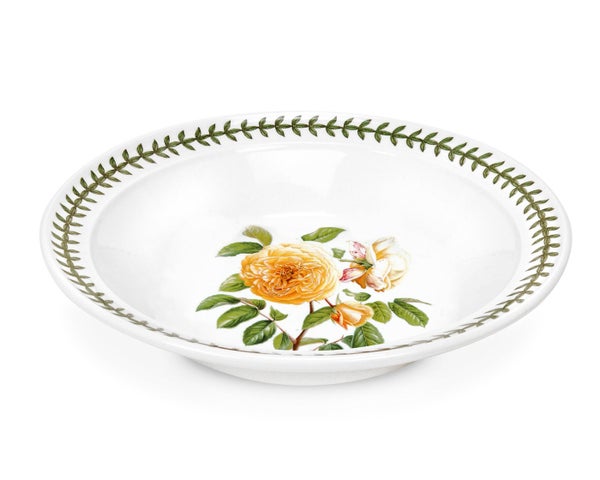 portmeirion Botanic Roses Teasing Georgia Soup Plate
