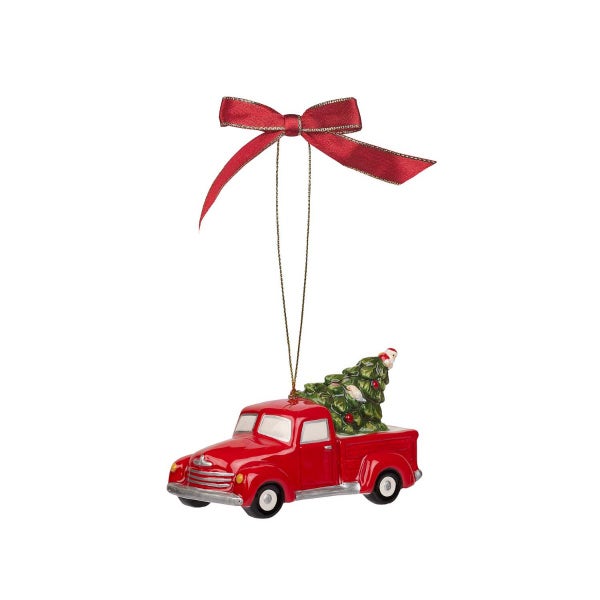 portmeirion Christmas Tree Bringing Home a Tree Ornament