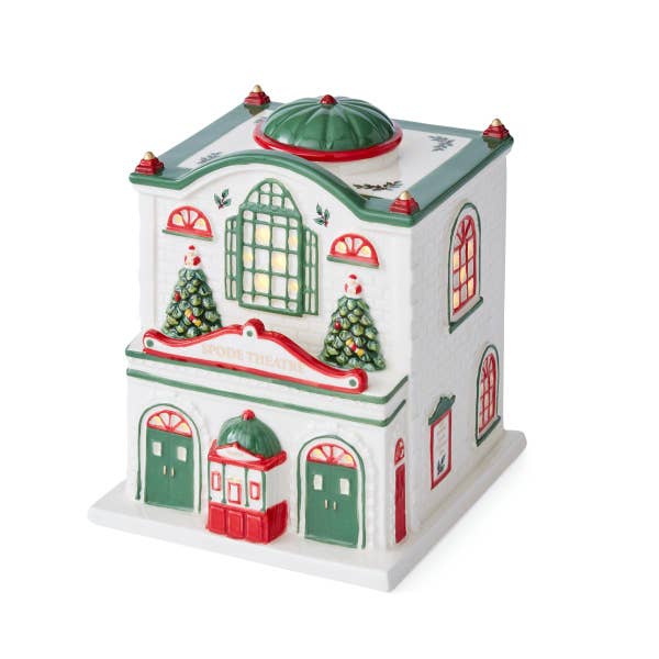 Portmeirion Christmas Tree LED Village Grand Theatre