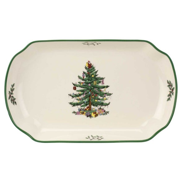 Portmeirion Christmas Tree Rectangular Serving Tray