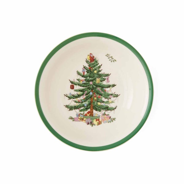 Portmeirion Christmas Tree Set Of 4 Small Cereal Bowls