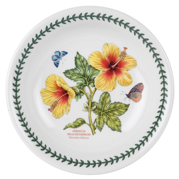 portmeirion Exotic Botanic Garde Hibiscus Pasta Bowl