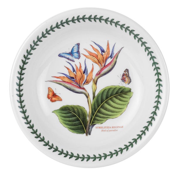 Portmeirion Exotic Botanic Garden Bird Of Paradise Pasta Bowl