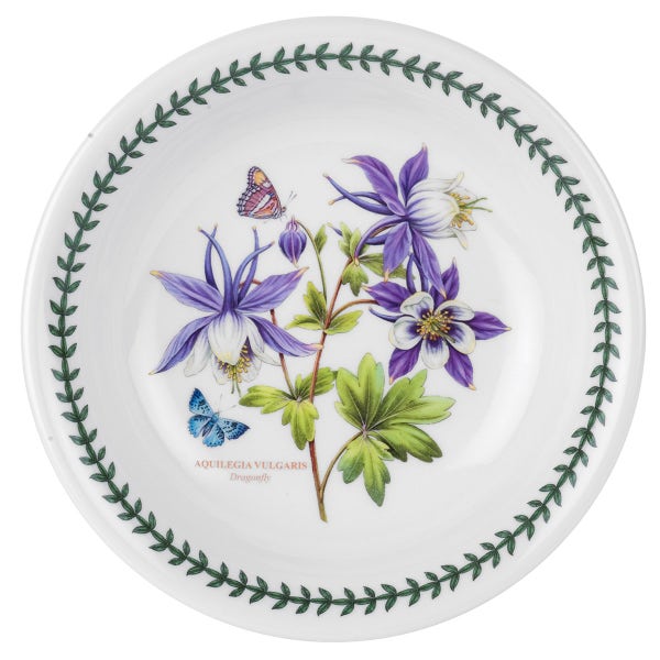 portmeirion Exotic Botanic Garden Dragonfly Pasta Bowl