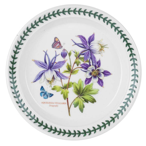 portmeirion Exotic Botanic Garden Dragonfly Plate 20cm