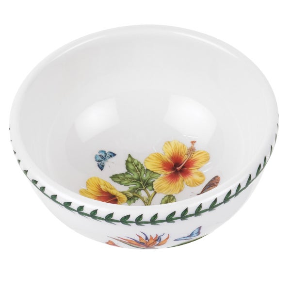 portmeirion Exotic Botanic Garden Hibiscus Bowl 14cm