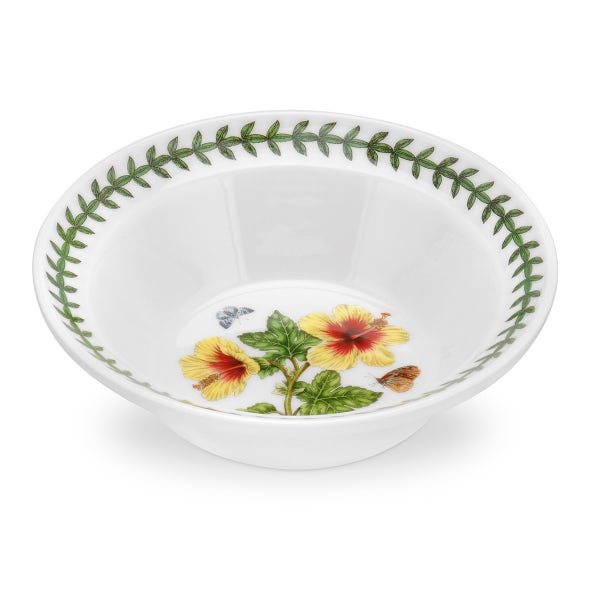 portmeirion Exotic Botanic Garden Hibiscus Cereal Bowl