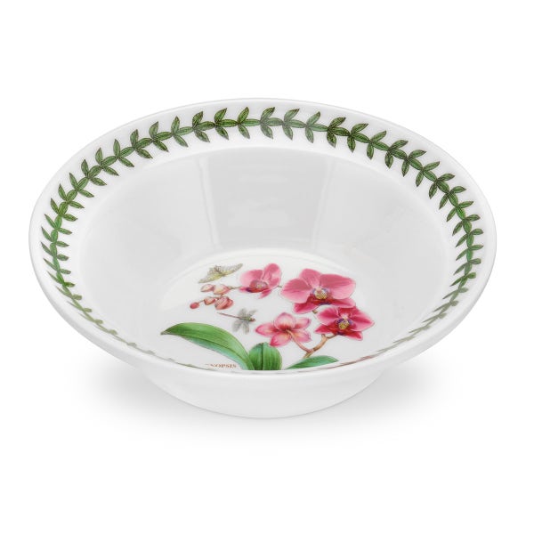 portmeirion Exotic Botanic Garden Moth Orchid Cereal Bowl