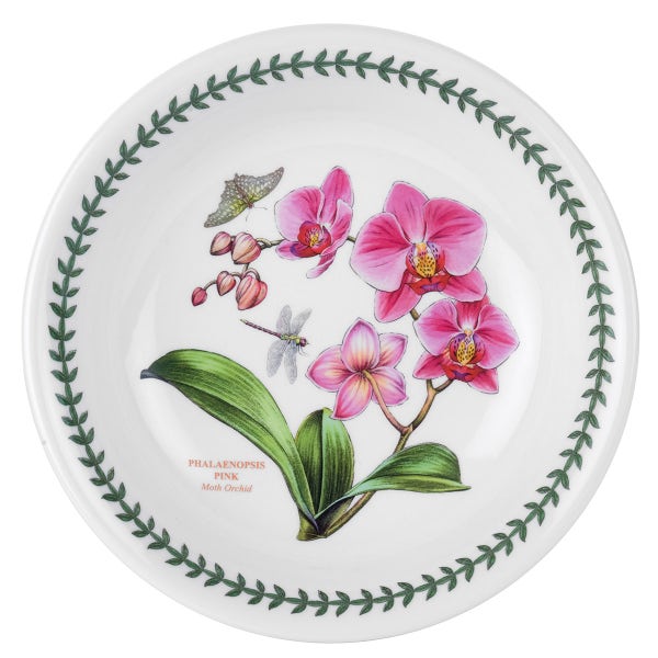 portmeirion Exotic Botanic Garden Moth Orchid Pasta Bowl